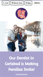 Mobile Screenshot of delicateencinitasdentist.com